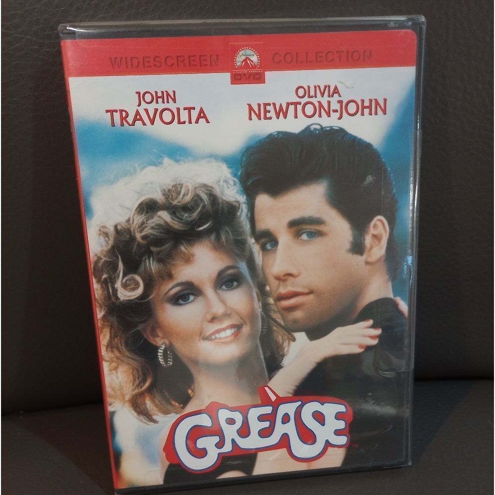 Paramount Pictures "Grease" Movie Widescreen Collection DVD, Sealed